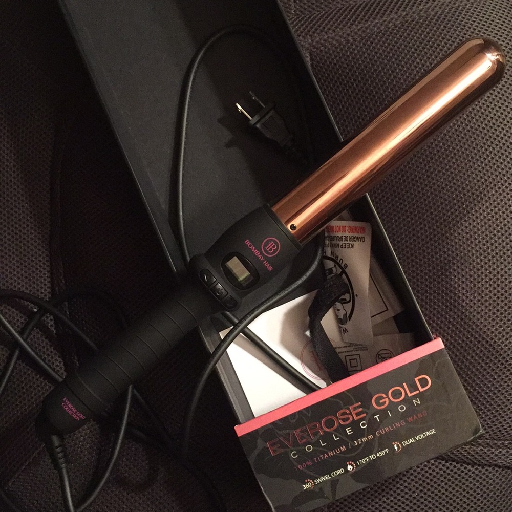 Bombay Hair curling wand